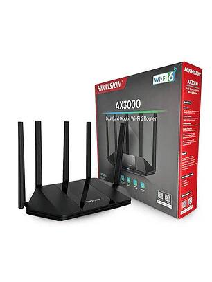 Router WiFi6 AX3000 HIKVISION DS-3WR30X Doble Banda Gigabit