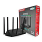 Router WiFi6 AX3000 HIKVISION DS-3WR30X Doble Banda Gigabit - Miniatura 2
