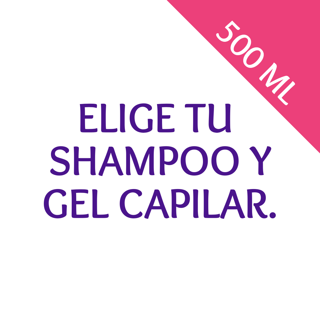 Arma tu pack Shampoo + Gel 500 mL