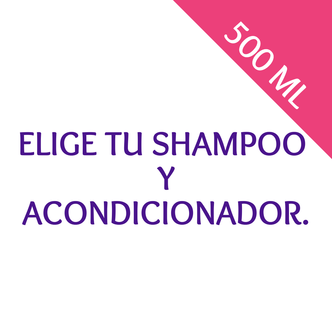 Arma tu Pack de Shampoo y Acondicionador de 500 mL