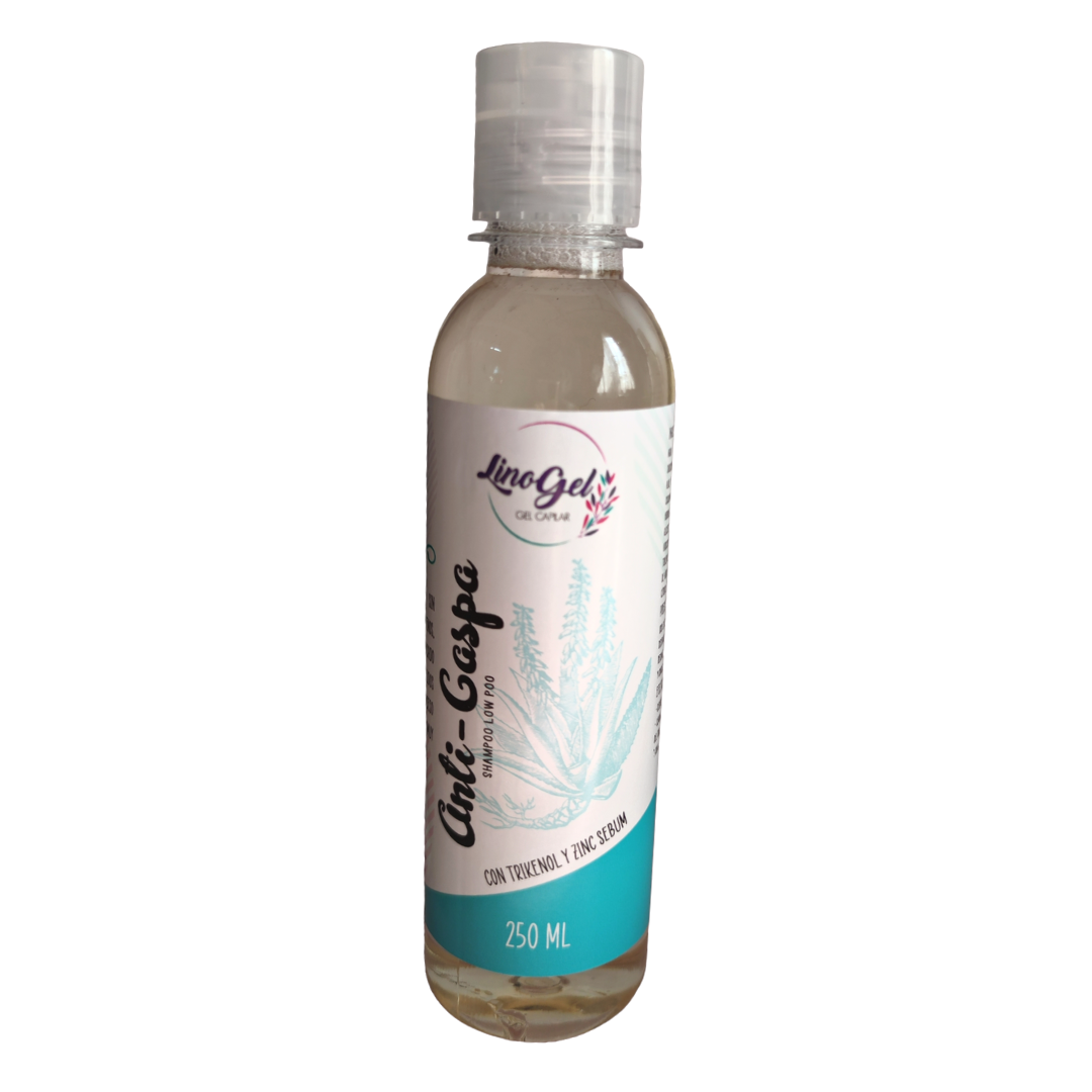 Shampoo Anticaspa (con trikenol y zinc sebum).