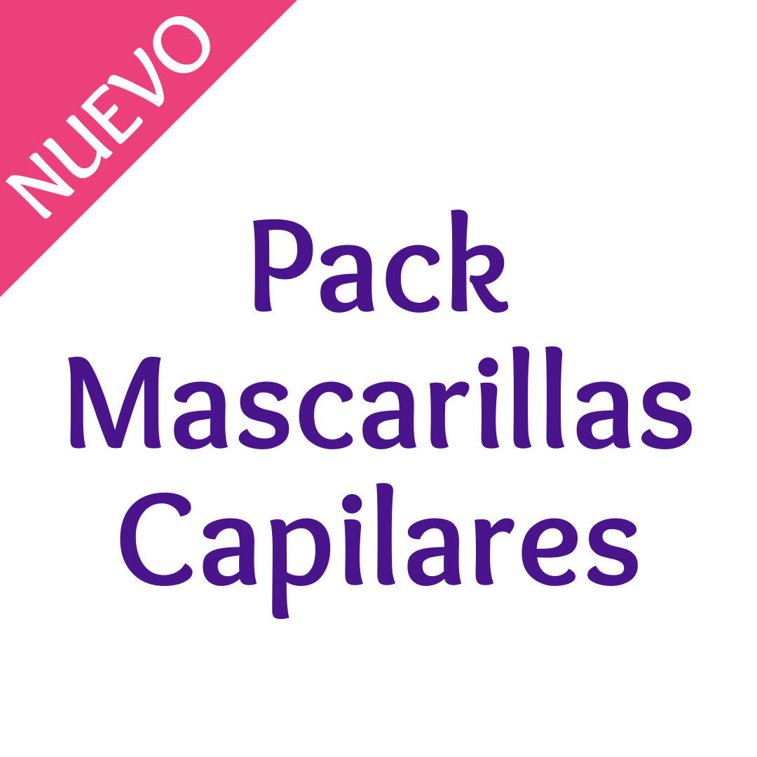 Pack Mascarillas Capilares