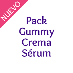 Pack Gummy Crema Sérum