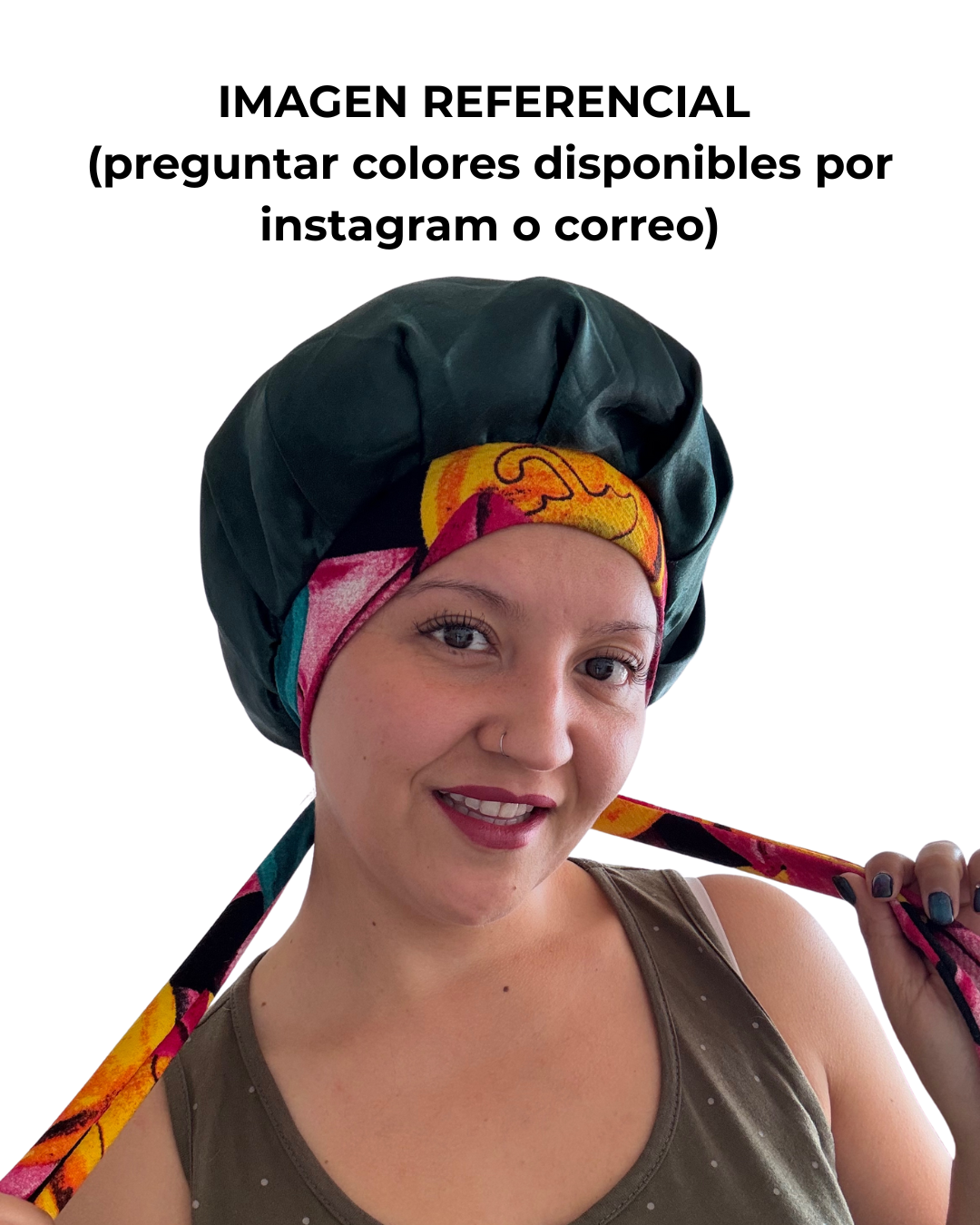 Gorros de Satín