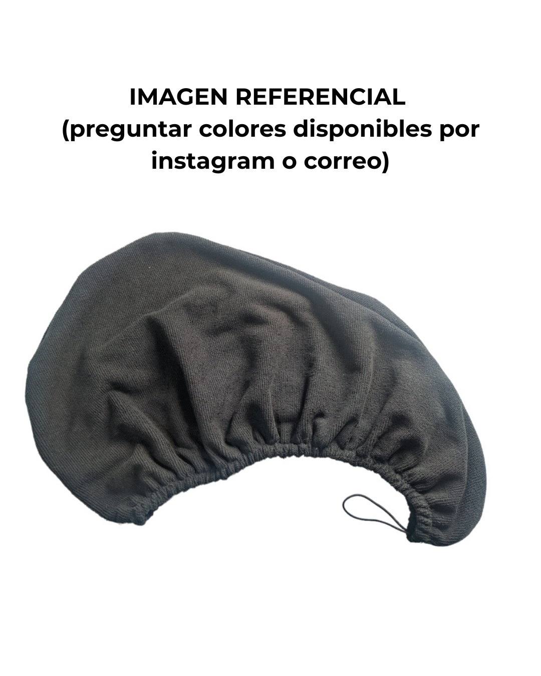 Toalla de Microfibra Turbante. 