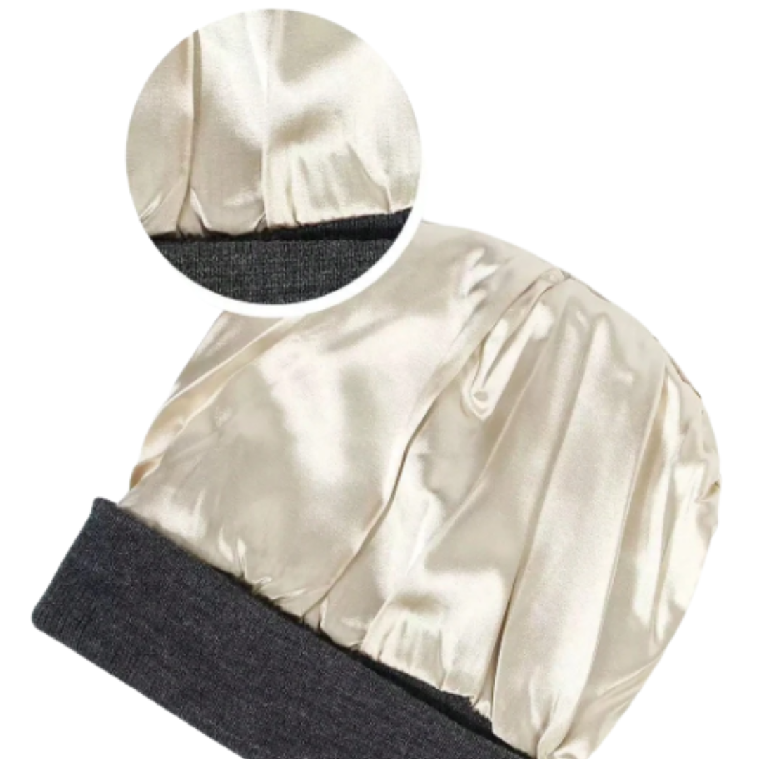 Gorro con satín interno 
