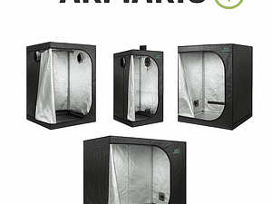 Carpa Indoor Armario Grow Room Grow Genetics (60x60 - 80x80 - 100x100 - 120x120 cm)