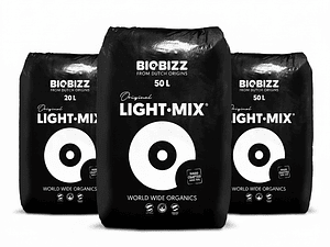 Light Mix Sustrato Biobizz (20L - 50L)