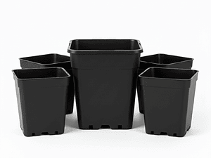 Maceta Cuadrada Indoor (5L - 7L - 11L - 18L)