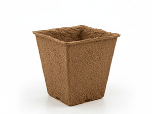 Macetas Almacigueras Biodegradables Jiffy 58 - 60cc (x1 - x10)