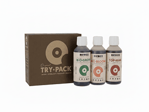 Kit TryPack Estimulante de Raíz, Floración y Estrés Biobizz (250ml)