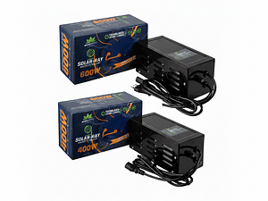 Balastro Magnético Solar Ray Grow Genetics (400W - 600W)