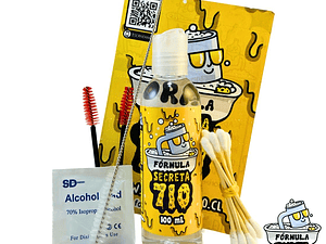 Kit Limpiador de Resina 710 Formula Secreta 420 (100ml + Accesorios)