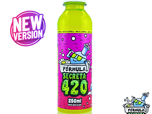 Limpiador Bong Manzana Formula Secreta 420 (250ml)