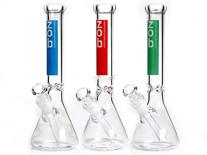 Bong de Vidrio Pyrex Atrapa Hielo Zob (25cm)
