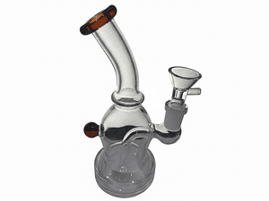 Bong de Vidrio Premium Pipa con Percolador (16cm)