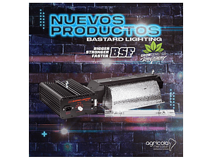 Kit Iluminación Indoor HPS Bastard Lighting BSF Seeds & Grow Genetics (1000W)