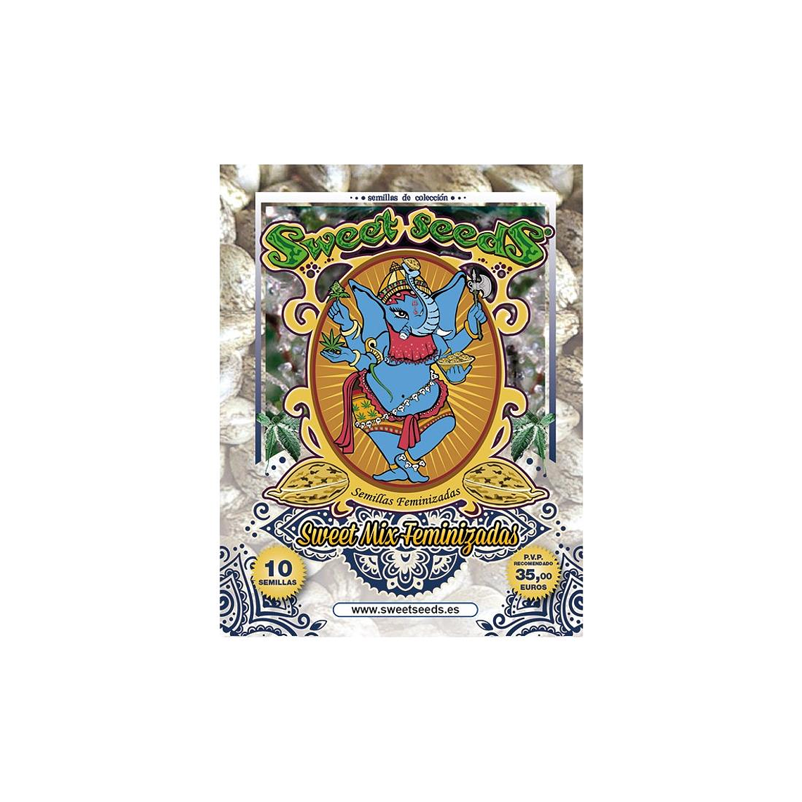 Sweet Mix Feminizada Sweet Seeds (x10) 1