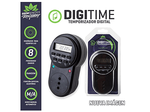 Timer Digital Temporizador Grow Genetics