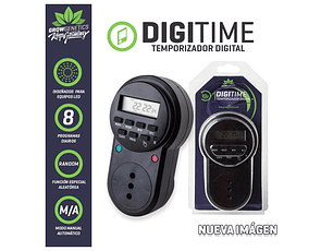 Timer Digital Temporizador Grow Genetics