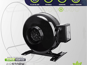 Extractor Centrífugo Grow Genetics (100mm)