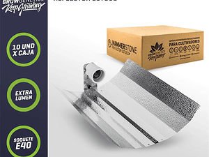 Reflector Hammer Stone Grow Genetics