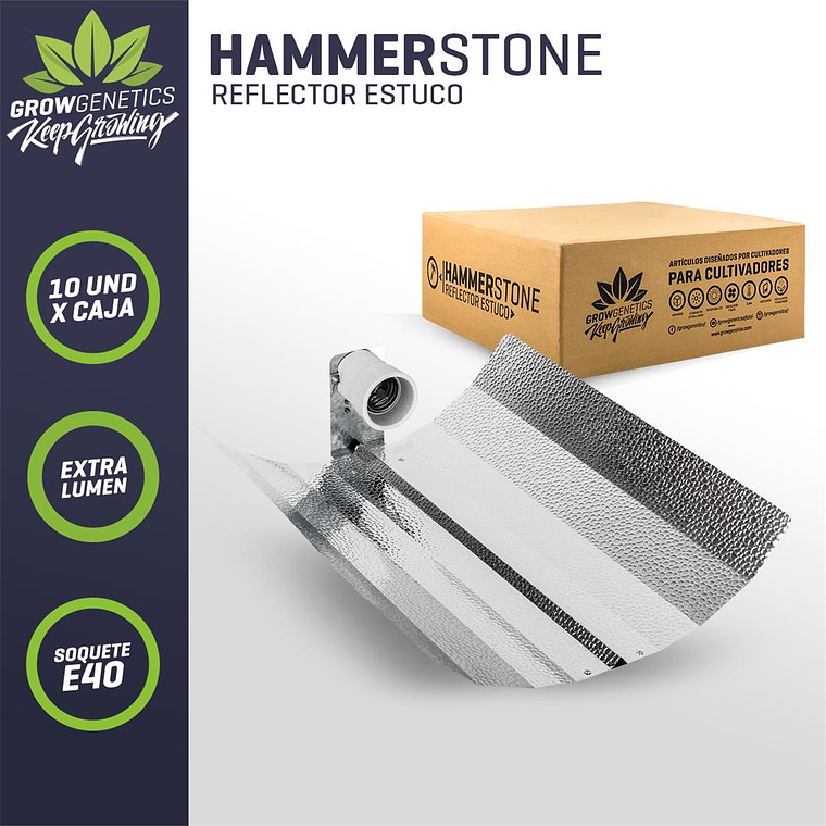 Reflector Hammer Stone Grow Genetics 1