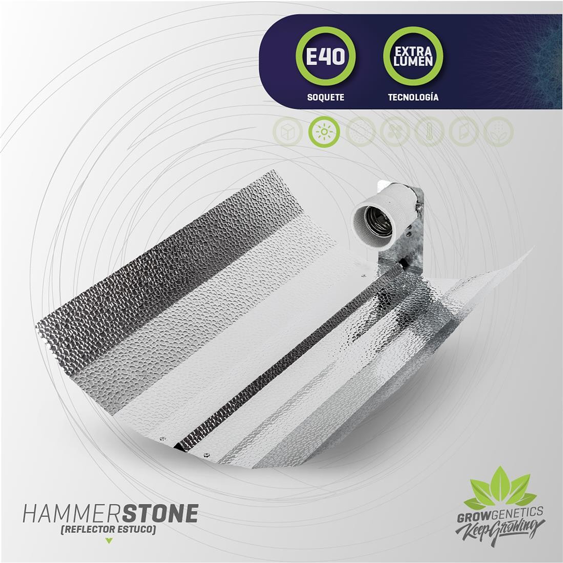Reflector Hammer Stone Grow Genetics 2