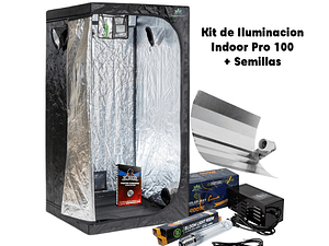 Kit Armario Indoor Pro Grow Room Grow Genetics (100x100 cm)