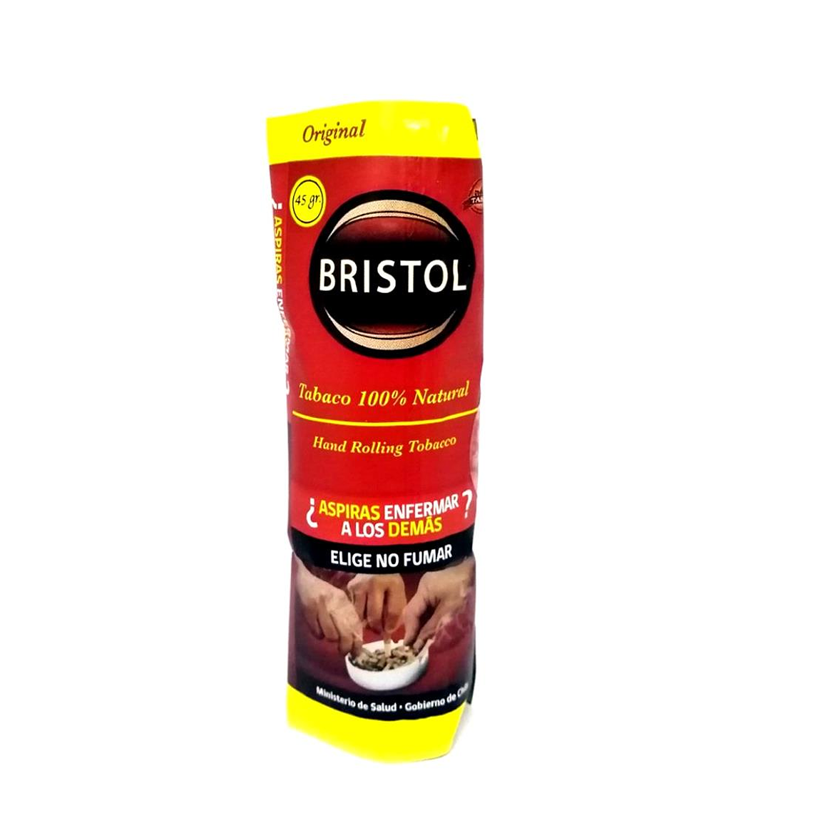 Tabaco Natural Original Bristol (45gr) 1