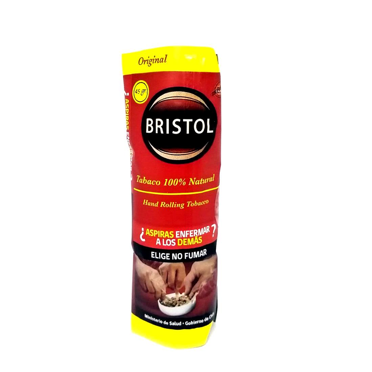 Tabaco Natural Original Bristol (45gr) 1