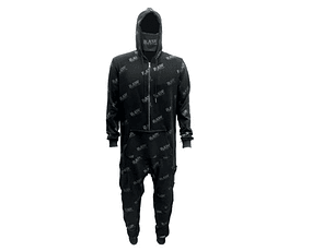 Traje SpaceSuit Negro RAW (L - XL) Original 
