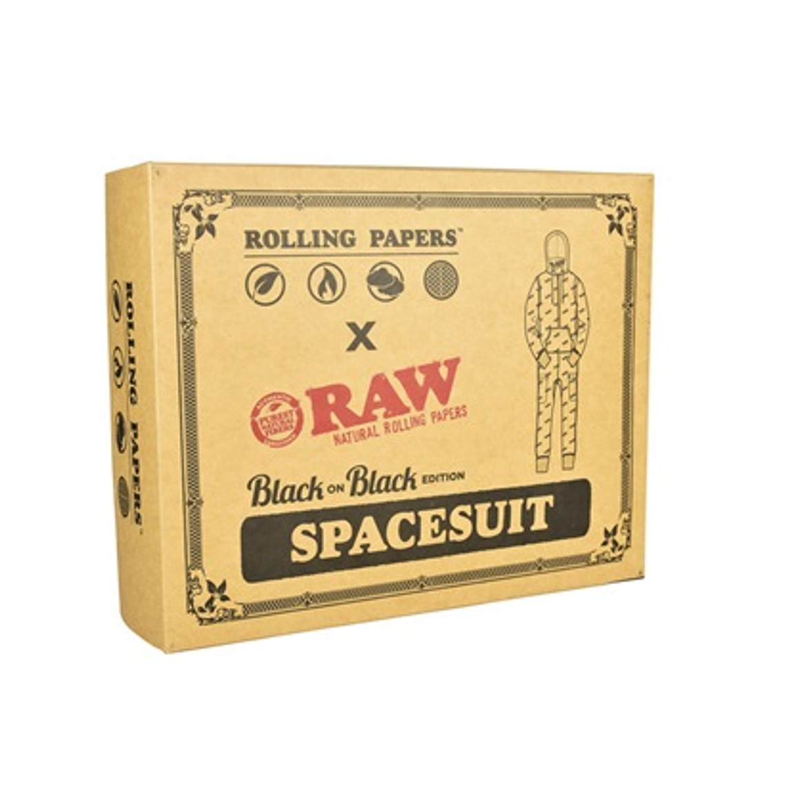 Traje SpaceSuit Negro RAW (L - XL) Original  2