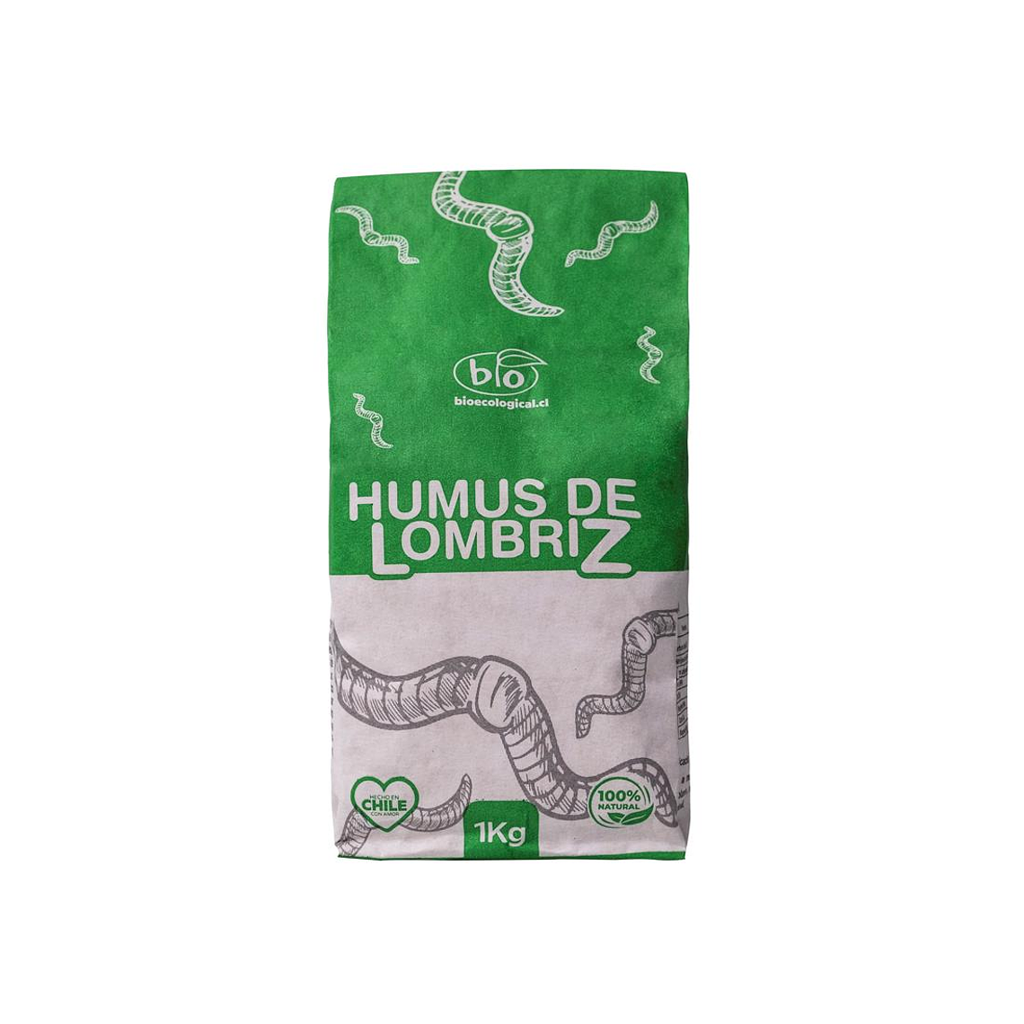 Humus Lombriz Bioecological (1Kg) 1