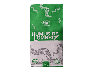 Humus Lombriz Bioecological (1Kg)