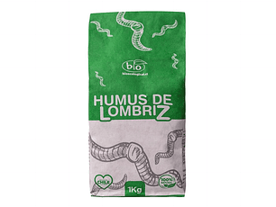 Humus Lombriz Bioecological (1Kg)