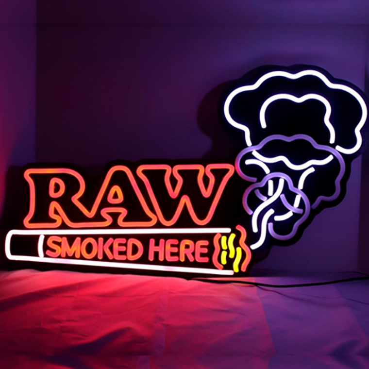 Letrero Luminoso LED Sign RAW  2
