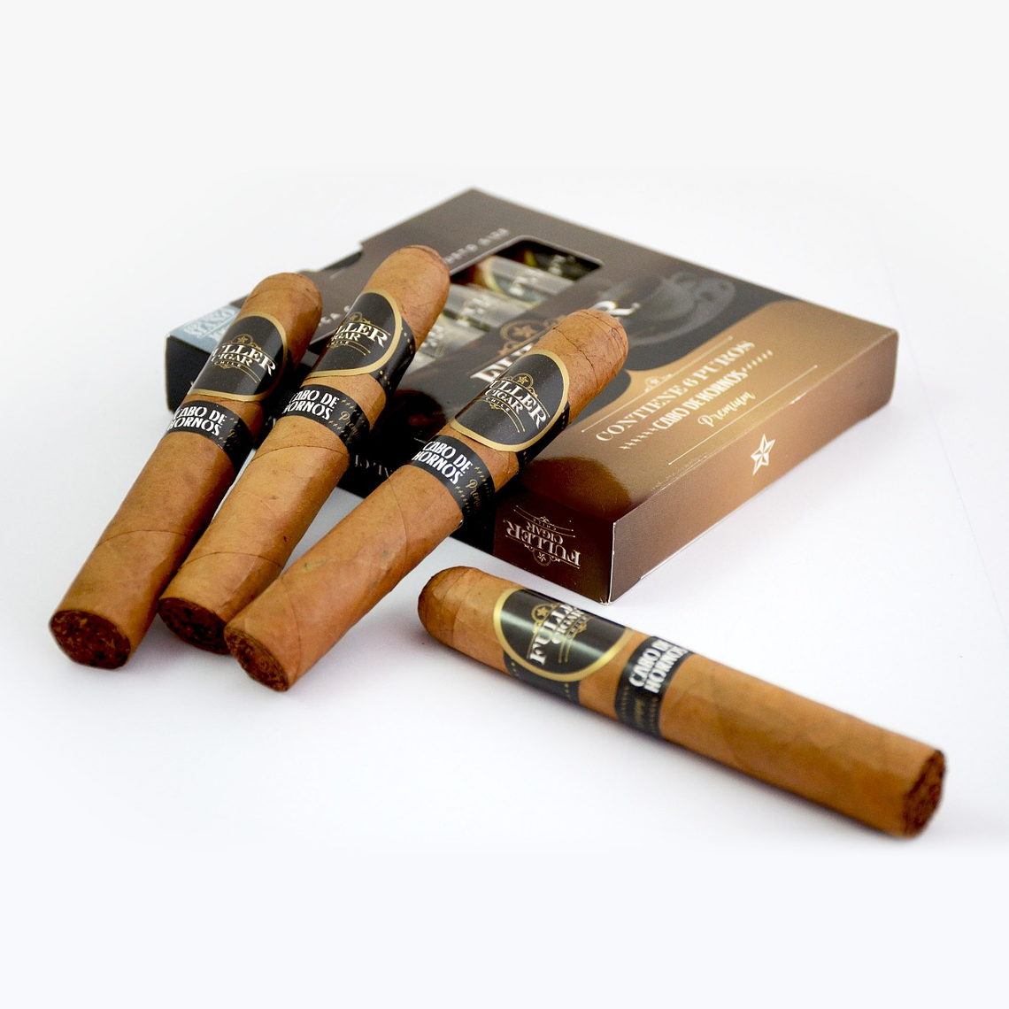 Puros Cabo de Hornos Fuller Cigar (x4) 1