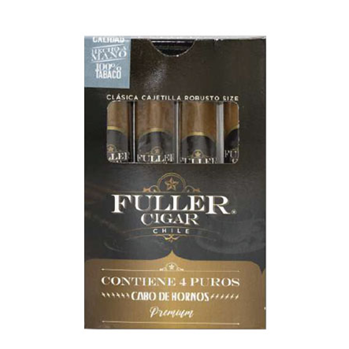 Puros Cabo de Hornos Fuller Cigar (x4) 2