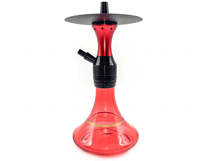 Qatir Hookah Hammer Robusta Rendimiento Premium Acero Inoxidable Agni 