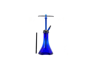 Qatir Hookah Piramid Masterbox Diseño Premium Acero Inoxidable Agni 