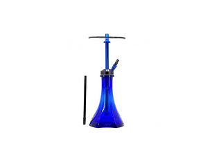 Qatir Hookah Piramid Masterbox Diseño Premium Acero Inoxidable Agni 