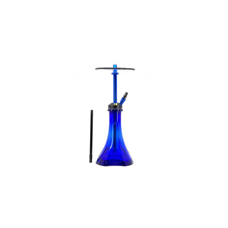 Qatir Hookah Piramid Masterbox Diseño Premium Acero Inoxidable Agni  1