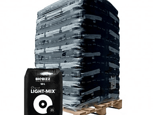 Pallet Light Mix Sustrato Biobizz (50L x 60 unidades)