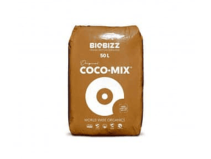 Coco Mix Fibra de Coco Orgánica Sustrato  Biobizz (50L)