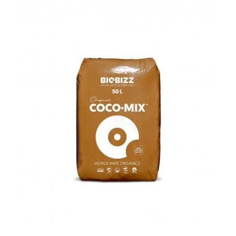 Coco Mix Fibra de Coco Orgánica Sustrato  Biobizz (50L) 1