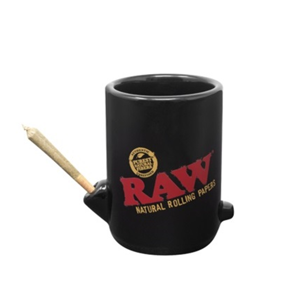 Tazón Mañanero RAW Negro para Cultivadores Original  2