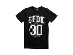 Polera Algodón Negra 30 Aniversario DFSK (S - M - L - XL - XXL) Original