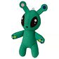 Peluche Alien Verde Aftonsparv (Mini y Grande) - Miniatura 2