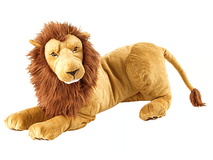 Peluche León Djungelskog (Grande)